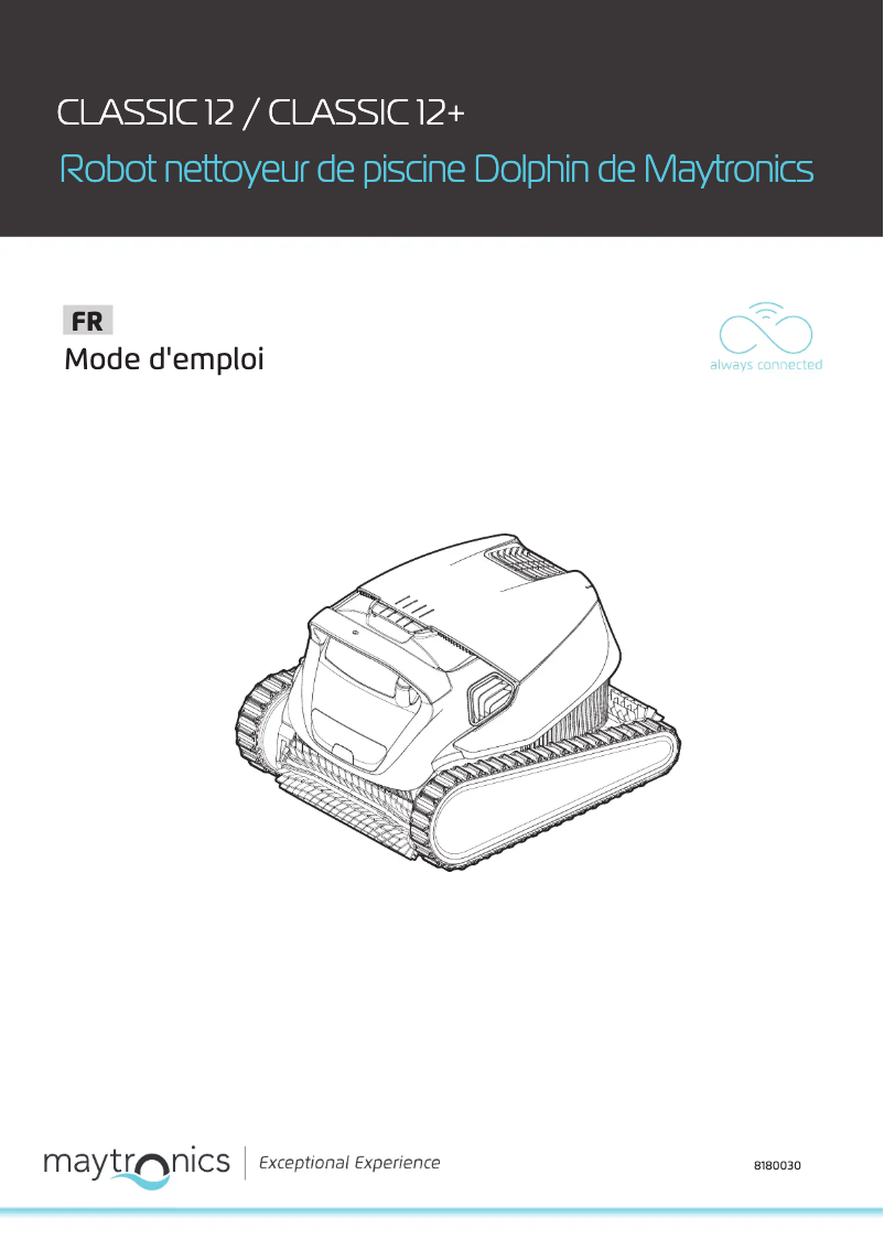 Image de la première page du manuel de l'appareil Dolphin Active 30