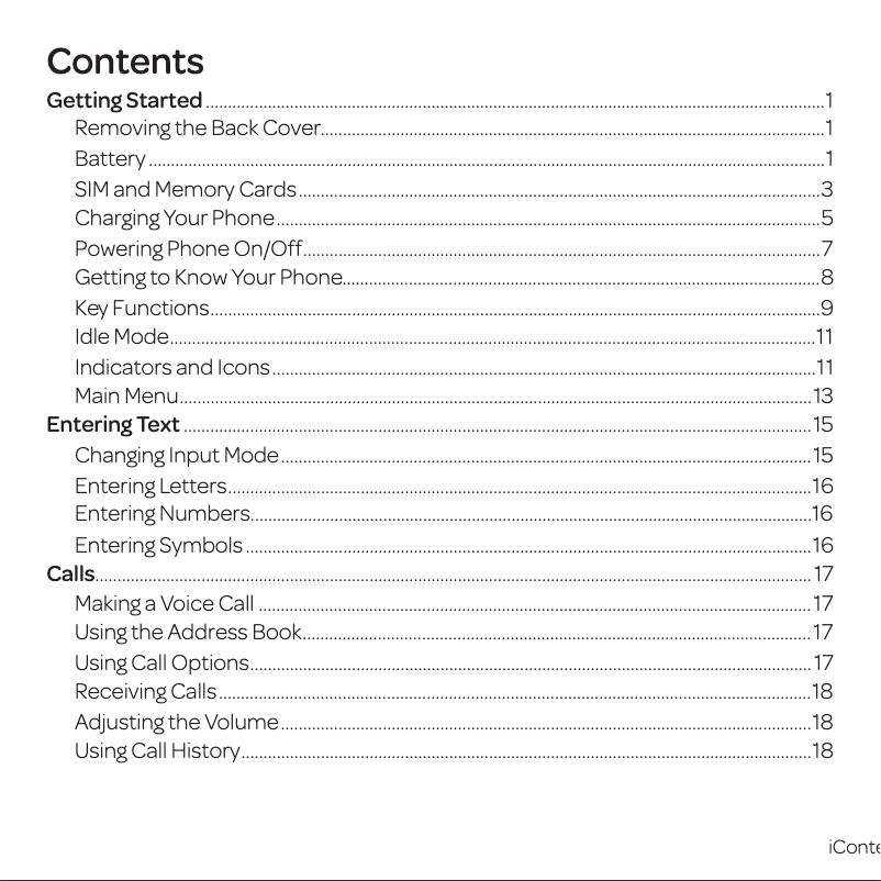 Page n°1 - Manuel utilisateur ZTE Z331