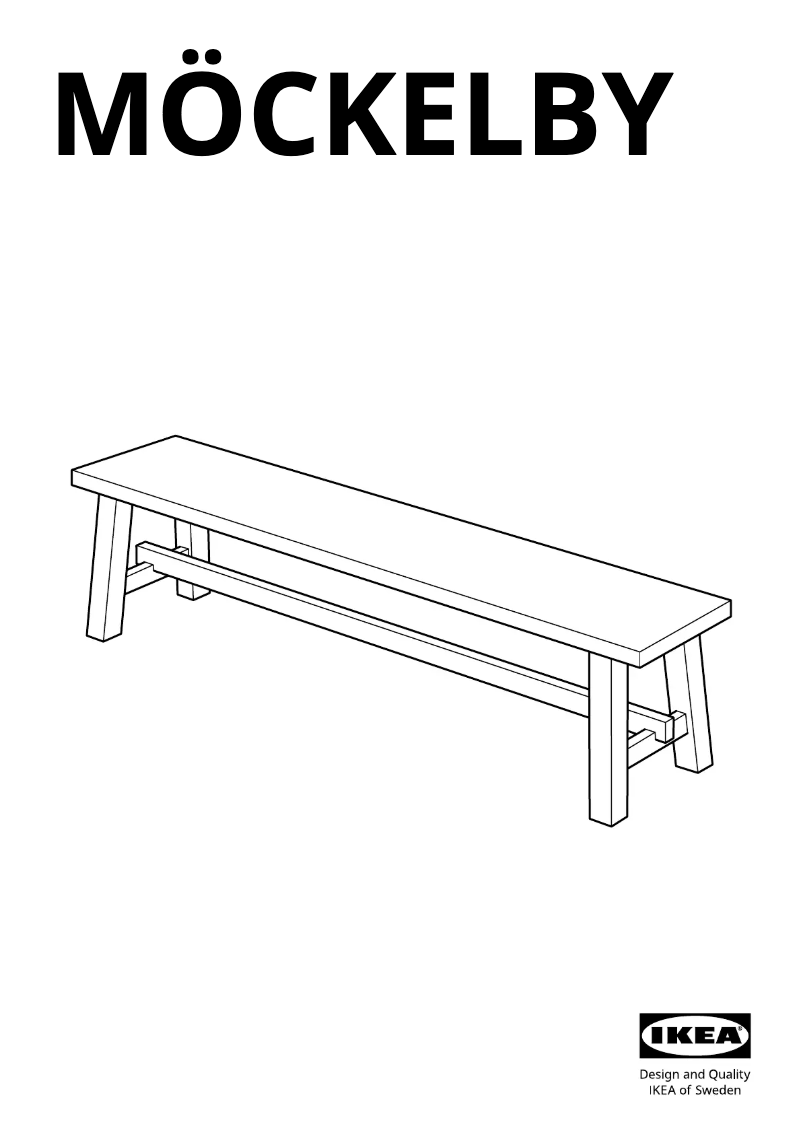 Image de la première page du manuel de l'appareil MÖCKELBY 604.240.44