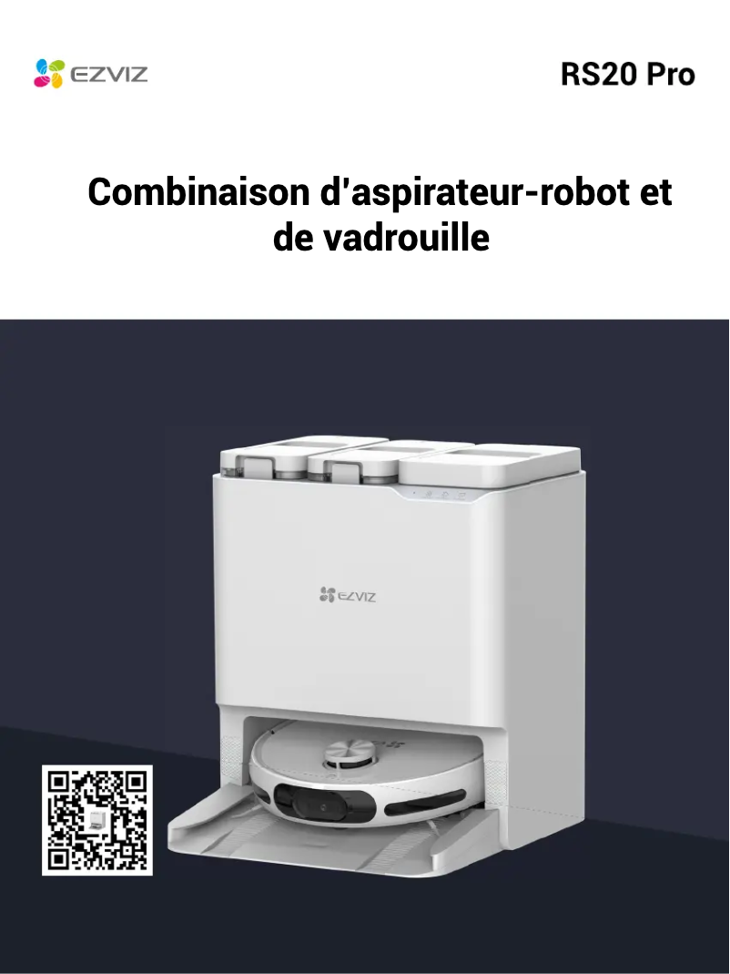 Image de la première page du manuel de l'appareil RS20 Pro