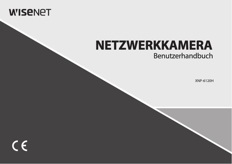 Image de la première page du manuel de l'appareil XNP-6120H