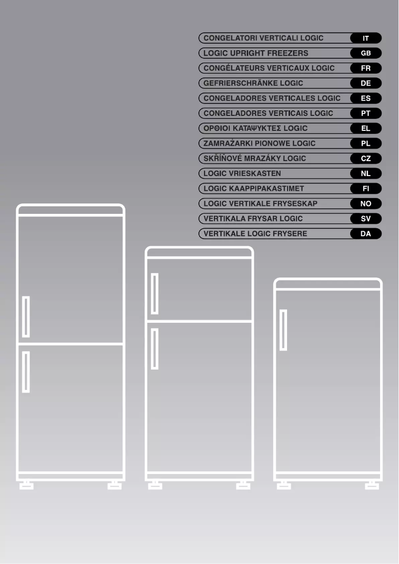 Page n°1 - Manuel utilisateur Candy CFN 2720 A-0