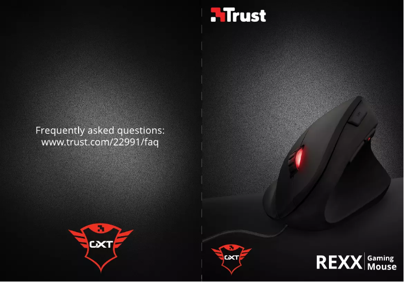 Page 1 de la notice Manuel utilisateur Trust Rexx 22991