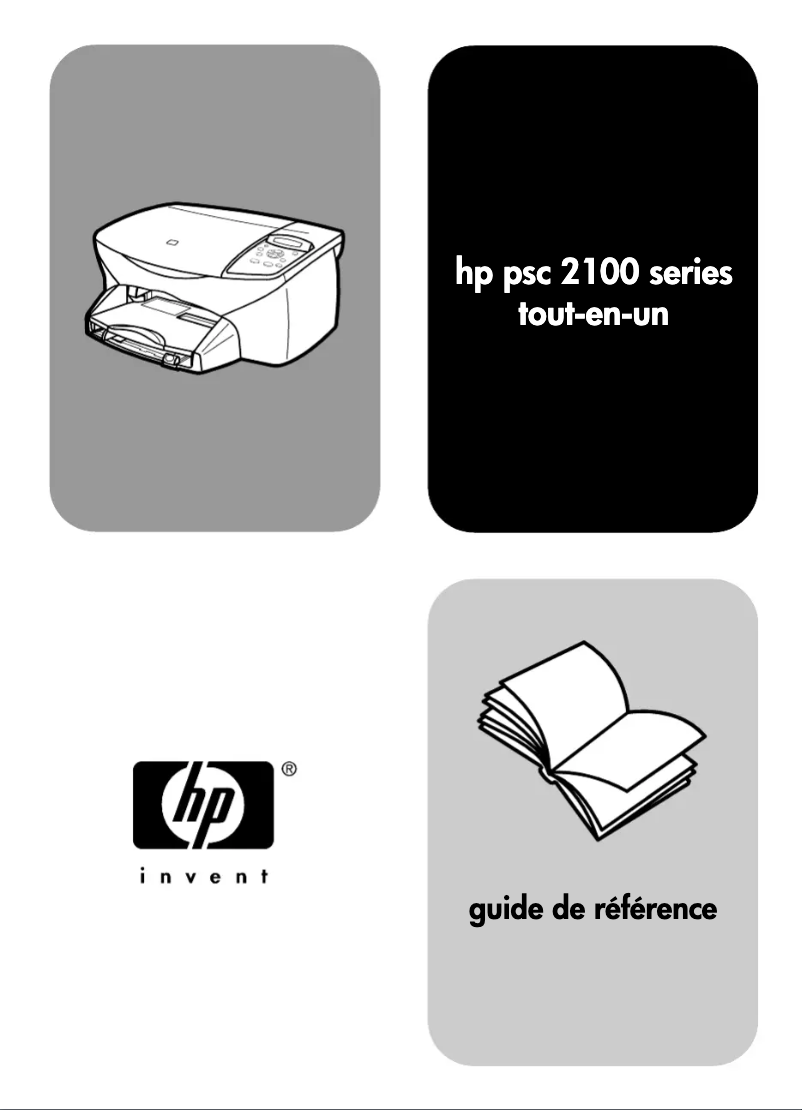 Page n°1 - Manuel utilisateur HP PSC 2110