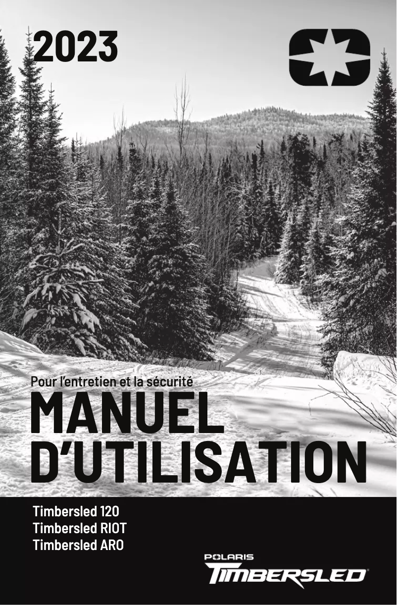 Image de la première page du manuel de l'appareil RIOT 3 S Premium (2023)