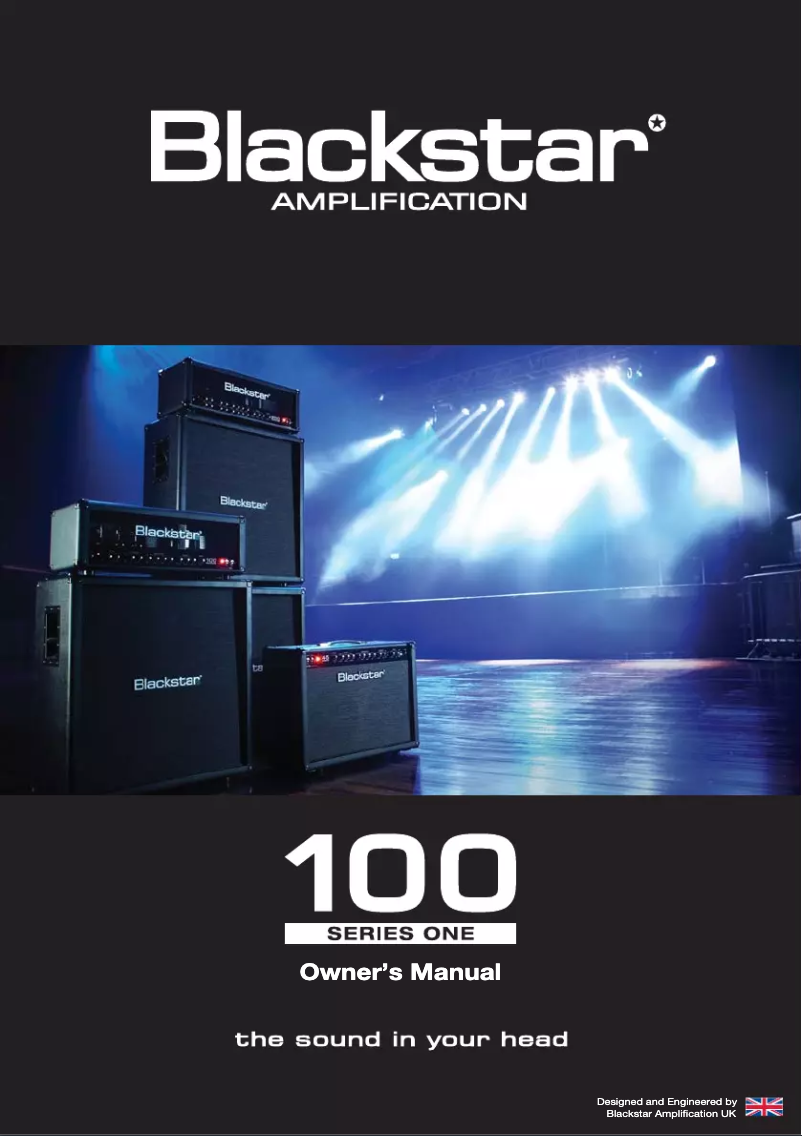 Page n°1 - Manuel utilisateur Blackstar Series One 100