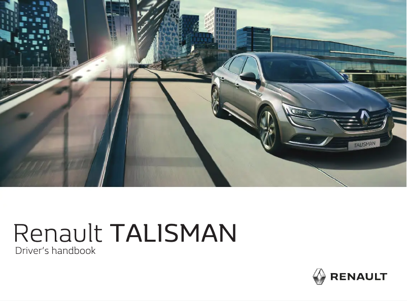 Page 1 de la notice Manuel utilisateur Renault Talisman (2019)