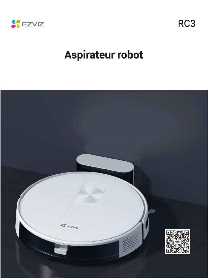 Image de la première page du manuel de l'appareil RC3