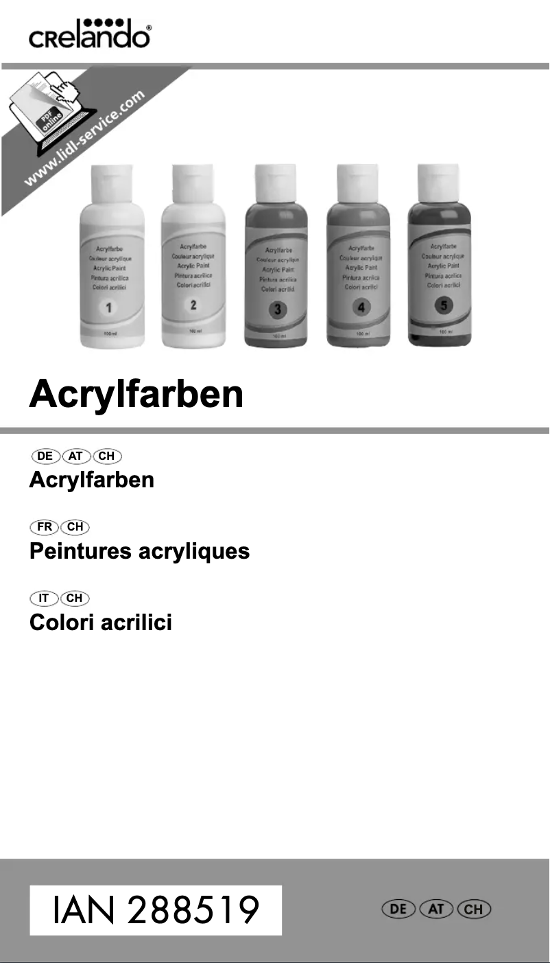 Image de la première page du manuel de l'appareil 288519