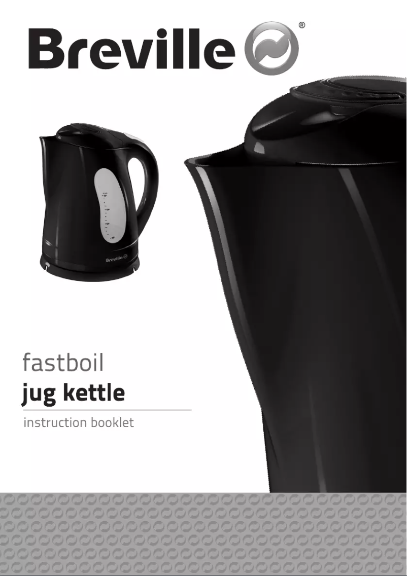 Page 1 de la notice Manuel utilisateur Breville JK46
