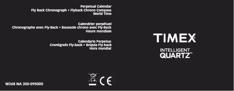 Image de la première page du manuel de l'appareil Waterbury TW2R43200VQ