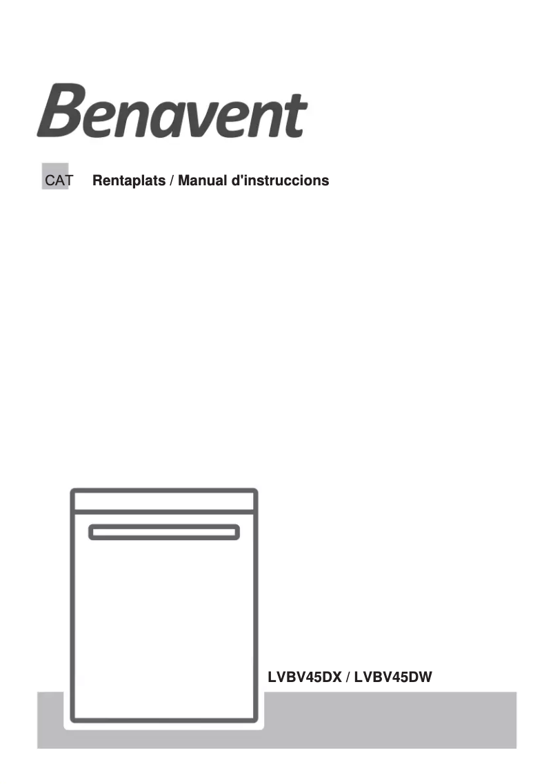 Image de la première page du manuel de l'appareil LVBV45DW