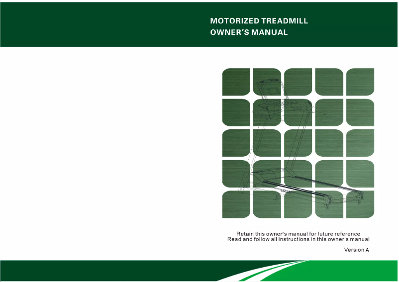 Página 1 del manual Manual de usuario York Fitness T800