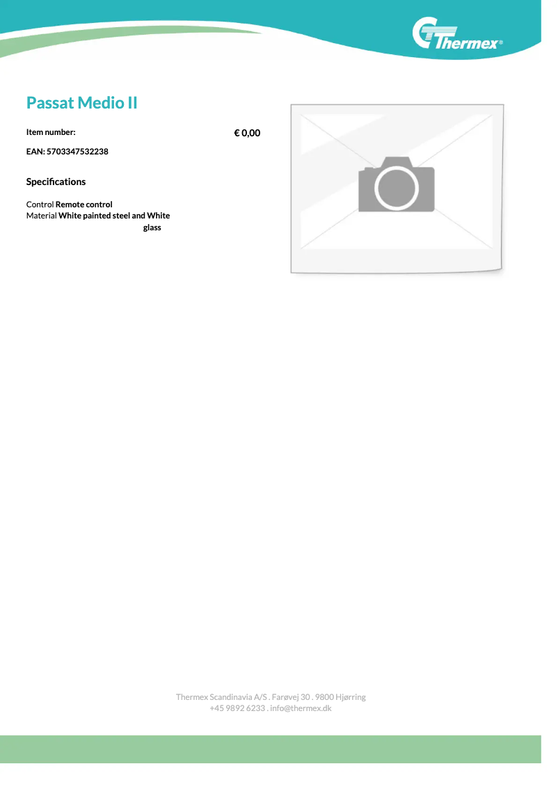 Image de la première page du manuel de l'appareil Passat II