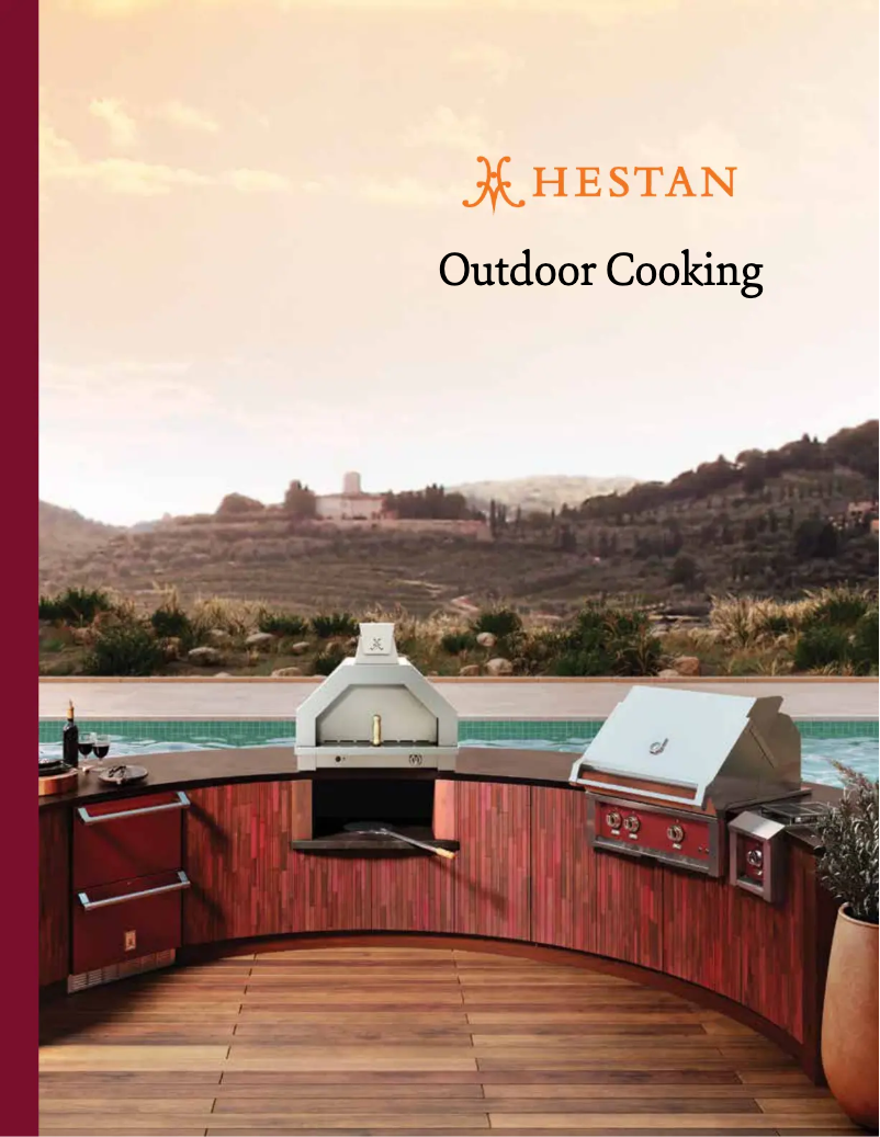 Page 1 de la notice Brochure Hestan AGB122-NG-OR