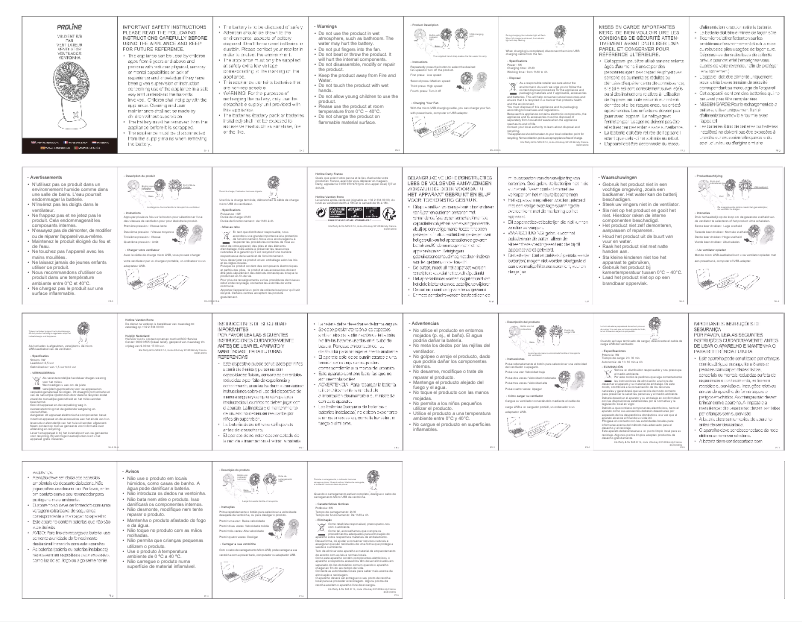 Image de la première page du manuel de l'appareil MiniVenti