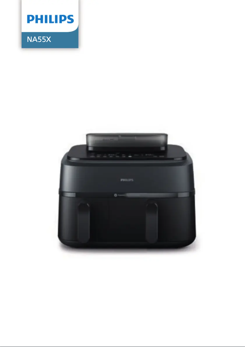 Page n°1 - Manuel utilisateur Philips NA555