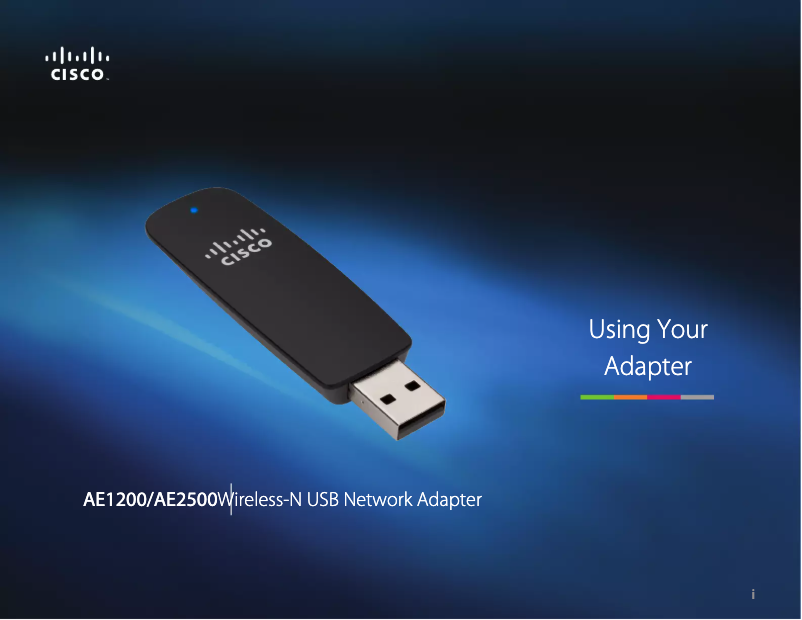 Page 1 de la notice Manuel utilisateur Linksys AE2500-RM