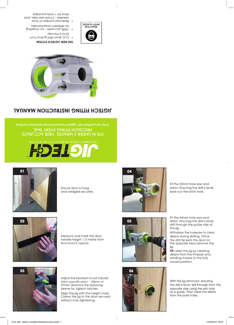 Page n°1 - Guide d'installation Lamona LAM4609