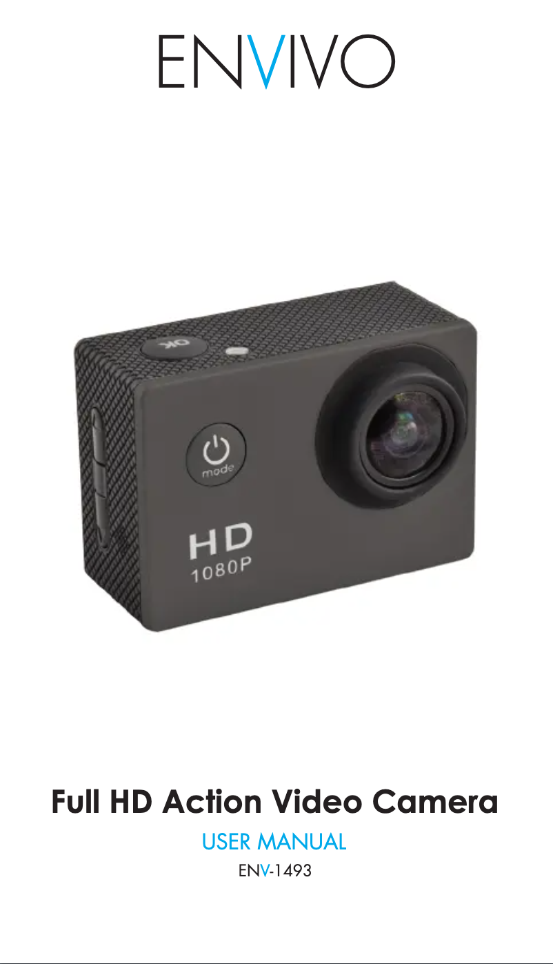 Page 1 de la notice Manuel utilisateur Envivo ENV-1493