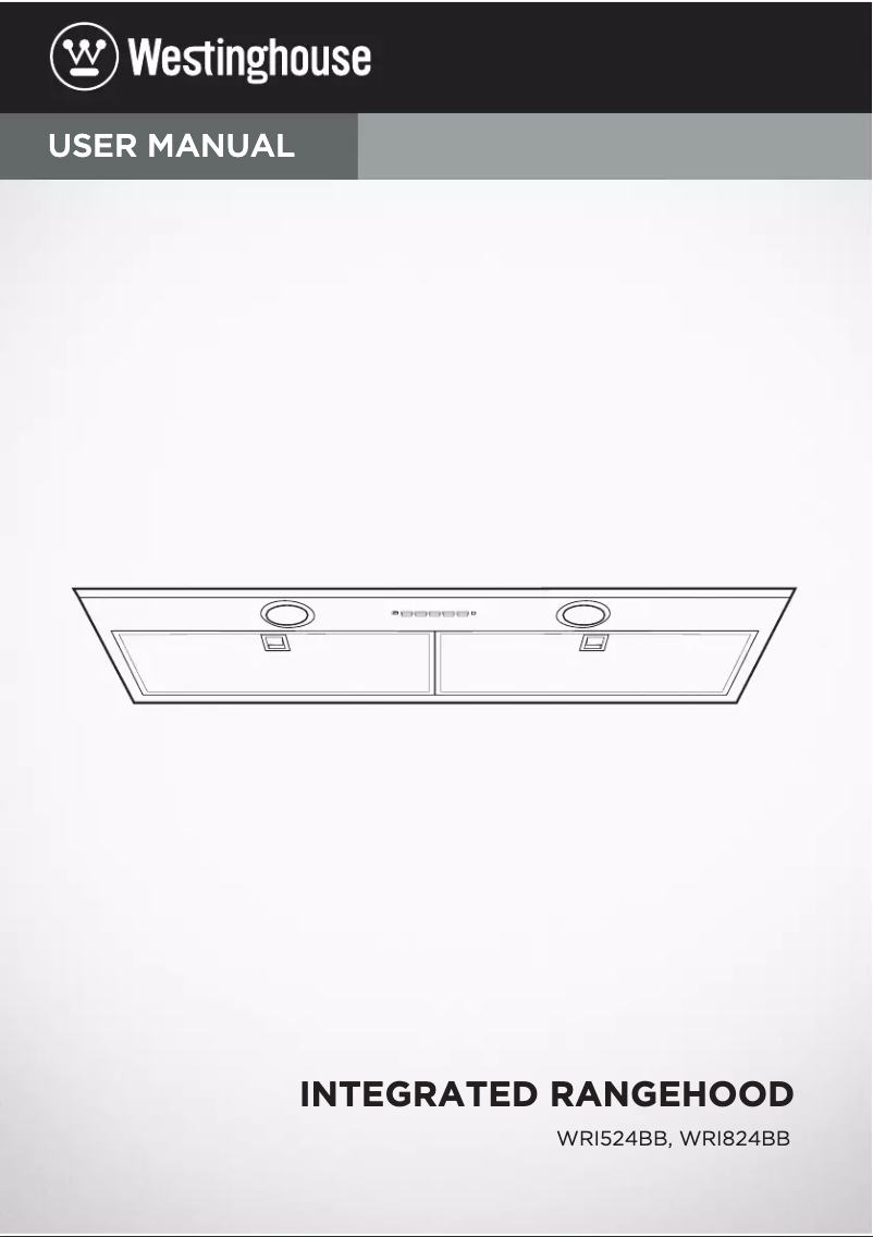 Page 1 de la notice Manuel utilisateur Westinghouse WRI524BB