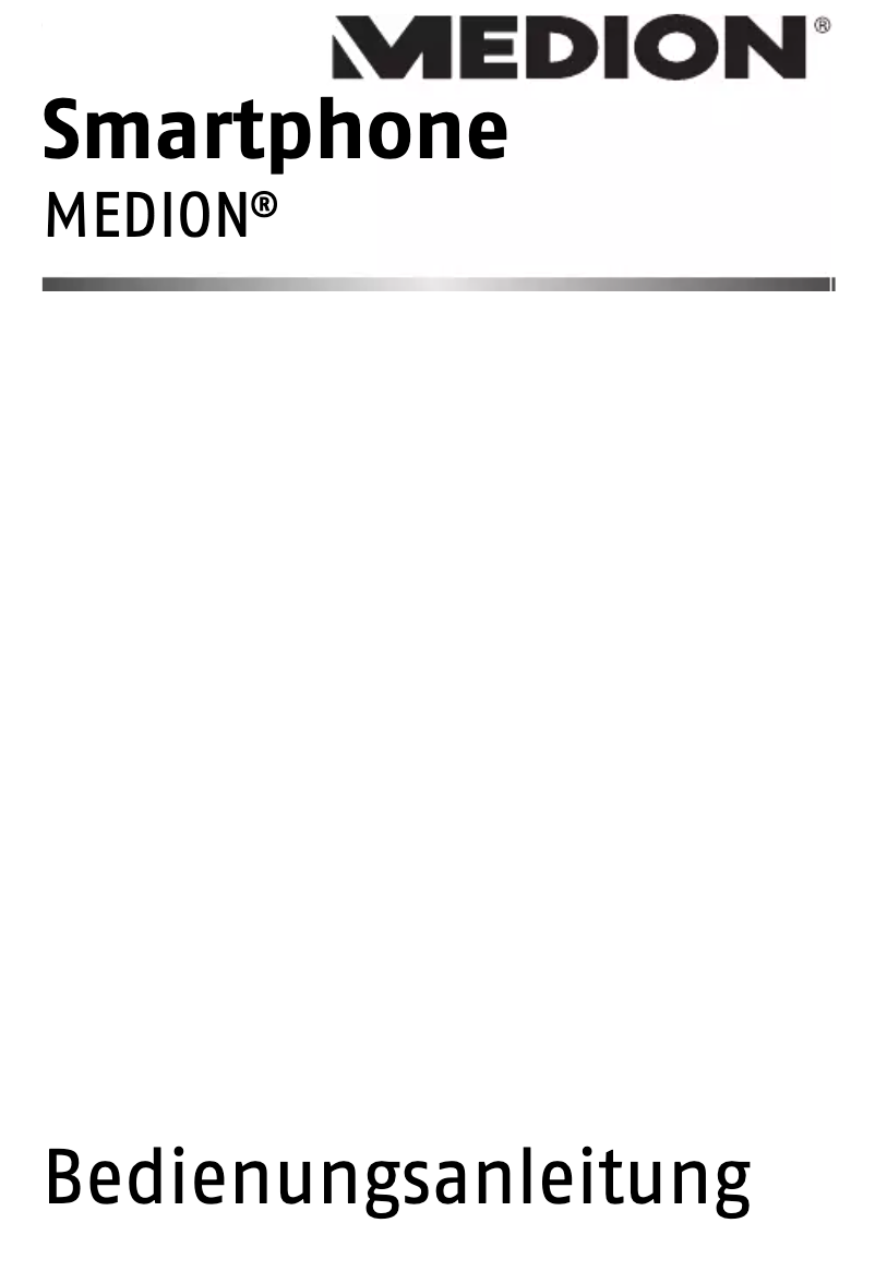 Page 1 de la notice Manuel utilisateur Medion LIFE E5005