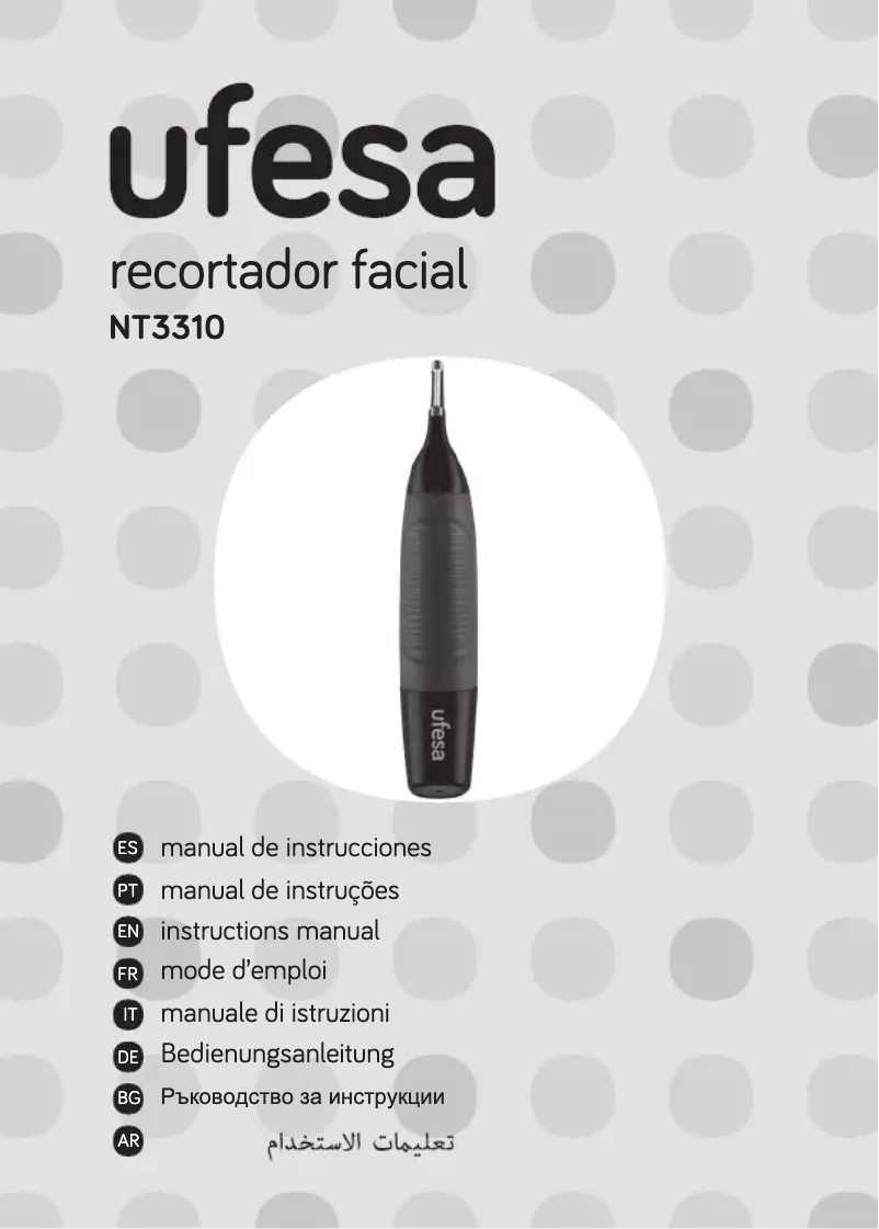 Page 1 de la notice Manuel utilisateur Ufesa Precision NT3310