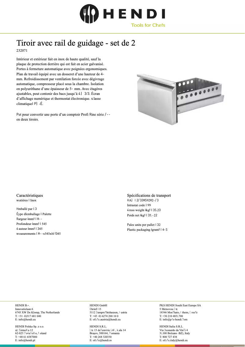 Image de la première page du manuel de l'appareil 232071