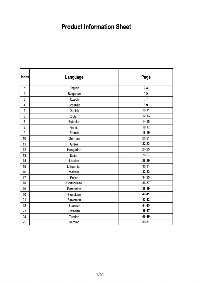 Page 1 de la notice Fiche technique LG 32LQ63006LA