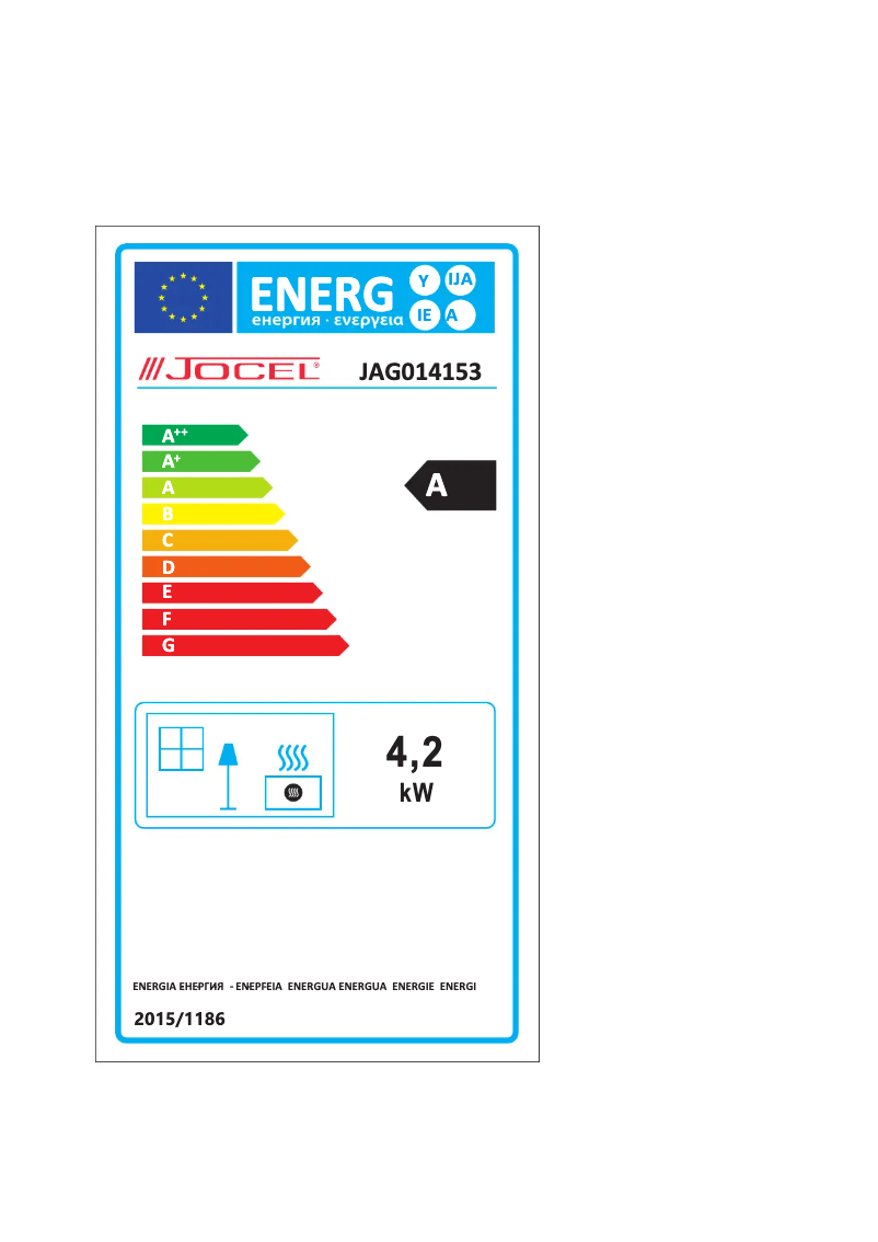 Imagen de la primera página del manual del dispositivo JAG014153