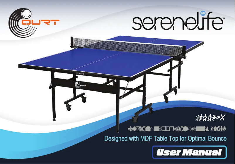 Página 1 del manual Manual de usuario SereneLife SLPPT15