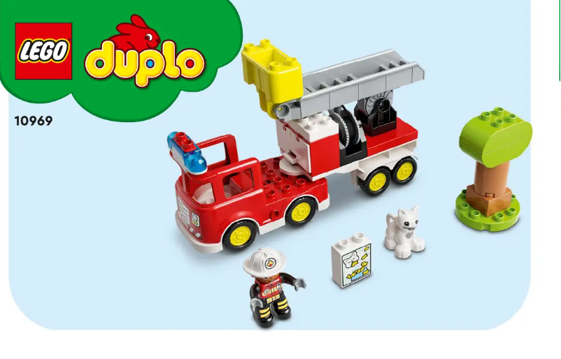 Image de la première page du manuel de l'appareil Duplo 10969