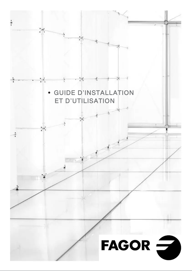 Page 1 de la notice Manuel utilisateur Fagor FTT 252 PW