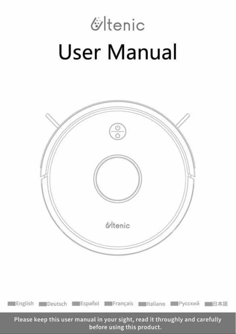 Page 1 de la notice Manuel utilisateur Ultenic D5s Pro