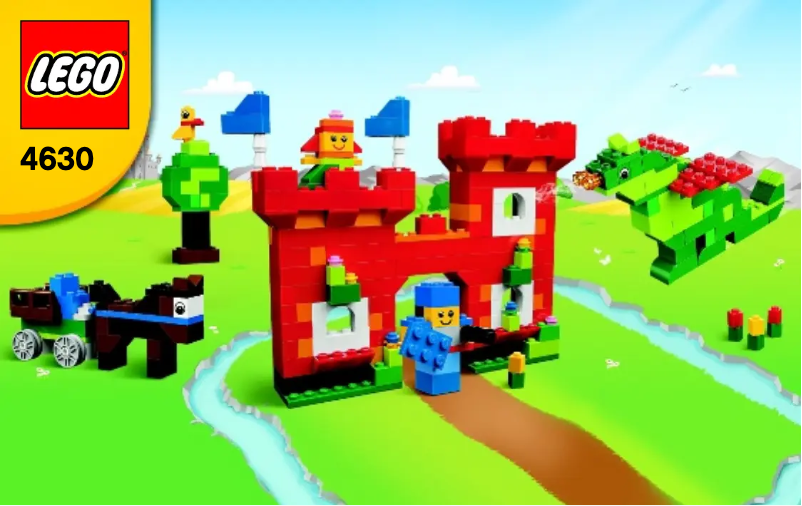 Página 1 del manual Manual de usuario Lego ® Build & Play Box