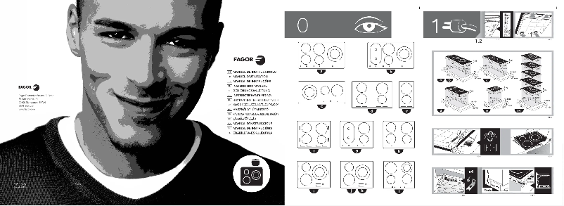Image de la première page du manuel de l'appareil IF-ARG 30 S