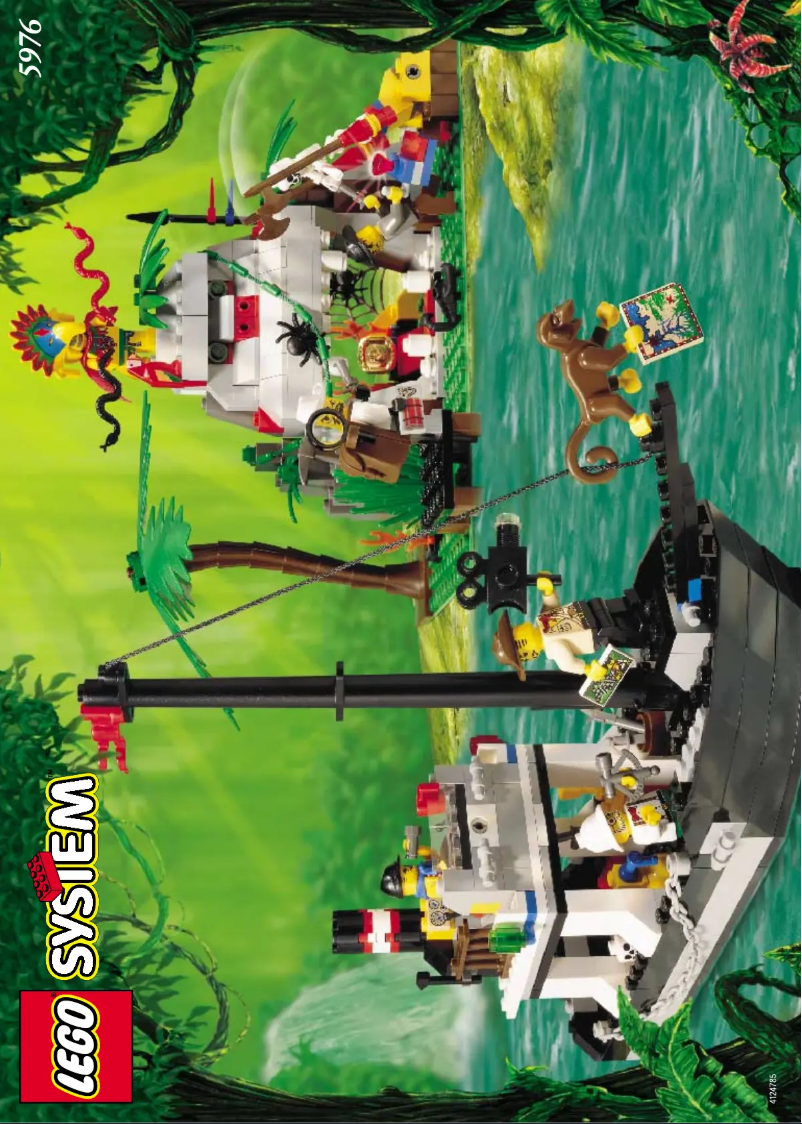 Image de la première page du manuel de l'appareil Adventurers 5976