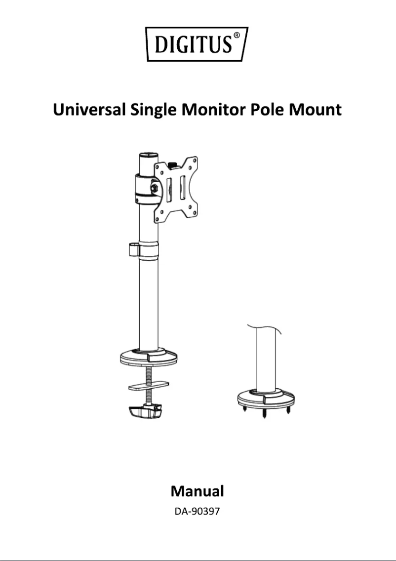 Image de la première page du manuel de l'appareil DA-90397