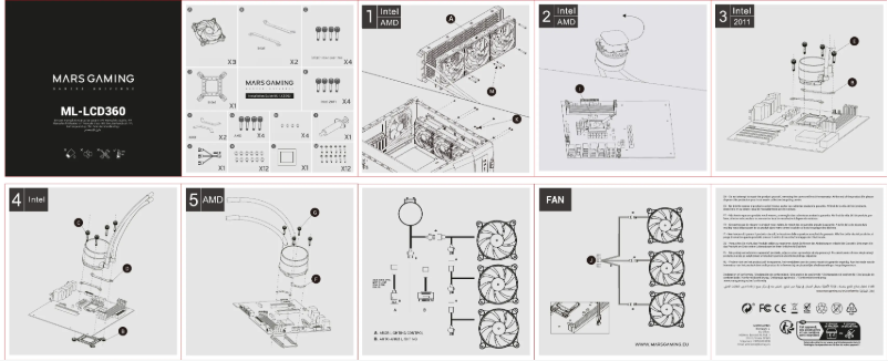 Image de la première page du manuel de l'appareil ML-LCD360