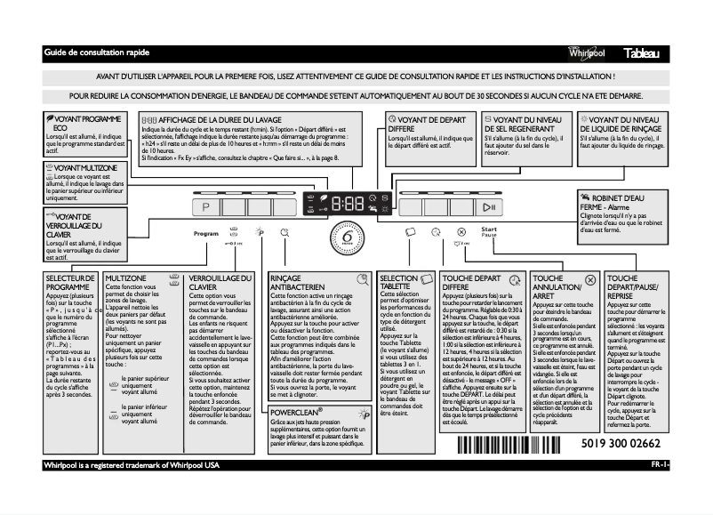 Imagen de la primera página del manual del dispositivo ADPL 7270 WH