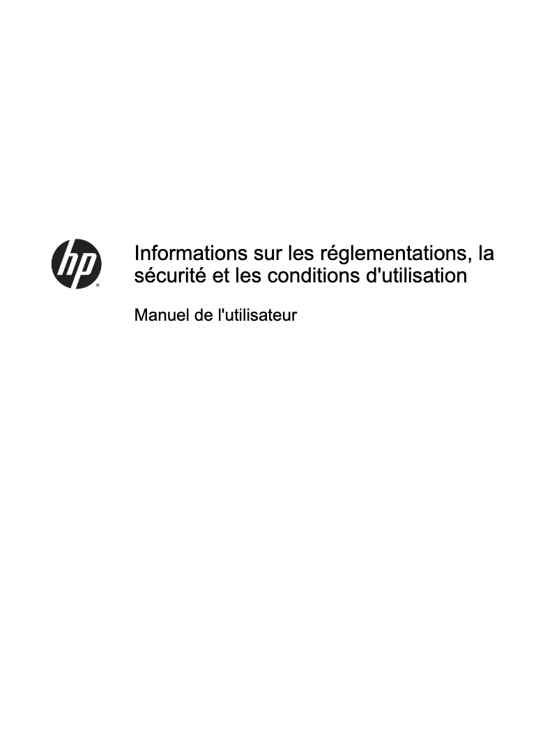 Imagen de la primera página del manual del dispositivo ENVY 23se