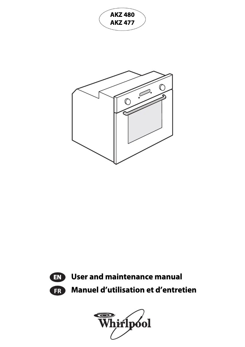 Imagen de la primera página del manual del dispositivo AKZ 480/IX