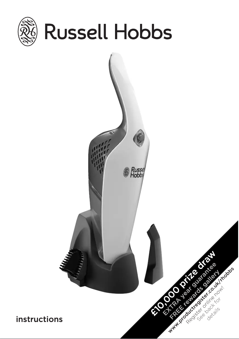 Image de la première page du manuel de l'appareil 19860