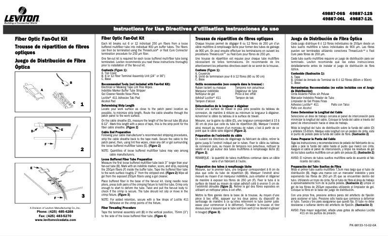 Image de la première page du manuel de l'appareil 49887-6L