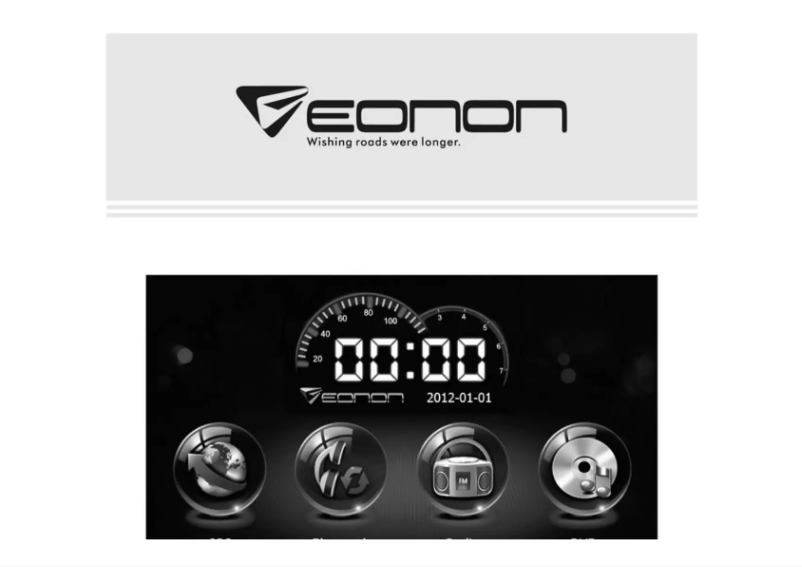 Page n°1 - Manuel utilisateur Eonon D5152