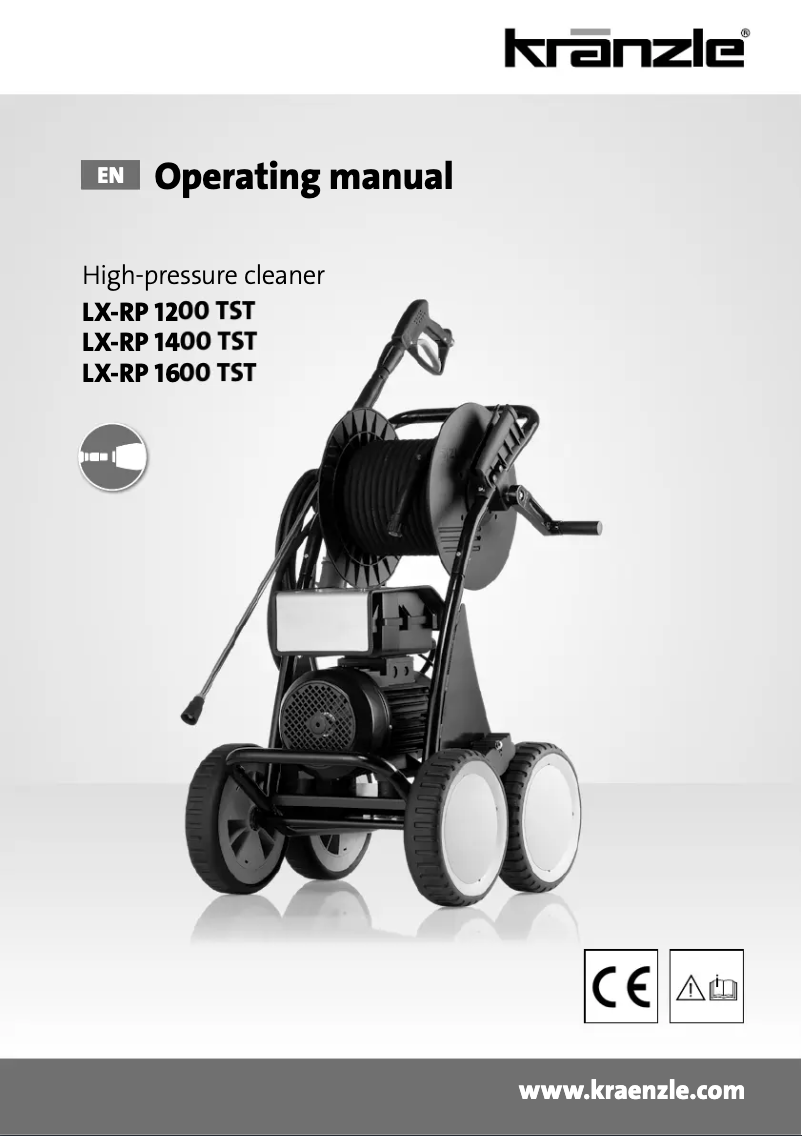 Image de la première page du manuel de l'appareil LX-RP 1200TST