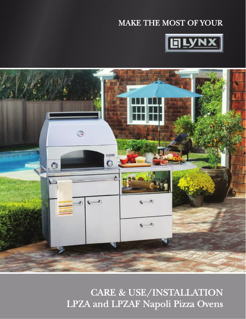 Image de la première page du manuel de l'appareil Napoli LPZA