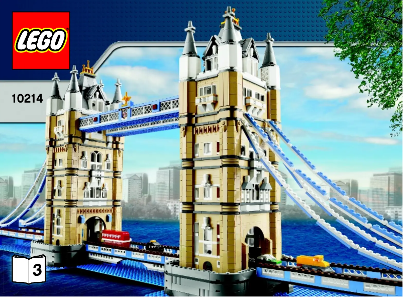 Page 1 de la notice Manuel utilisateur Lego Tower Bridge