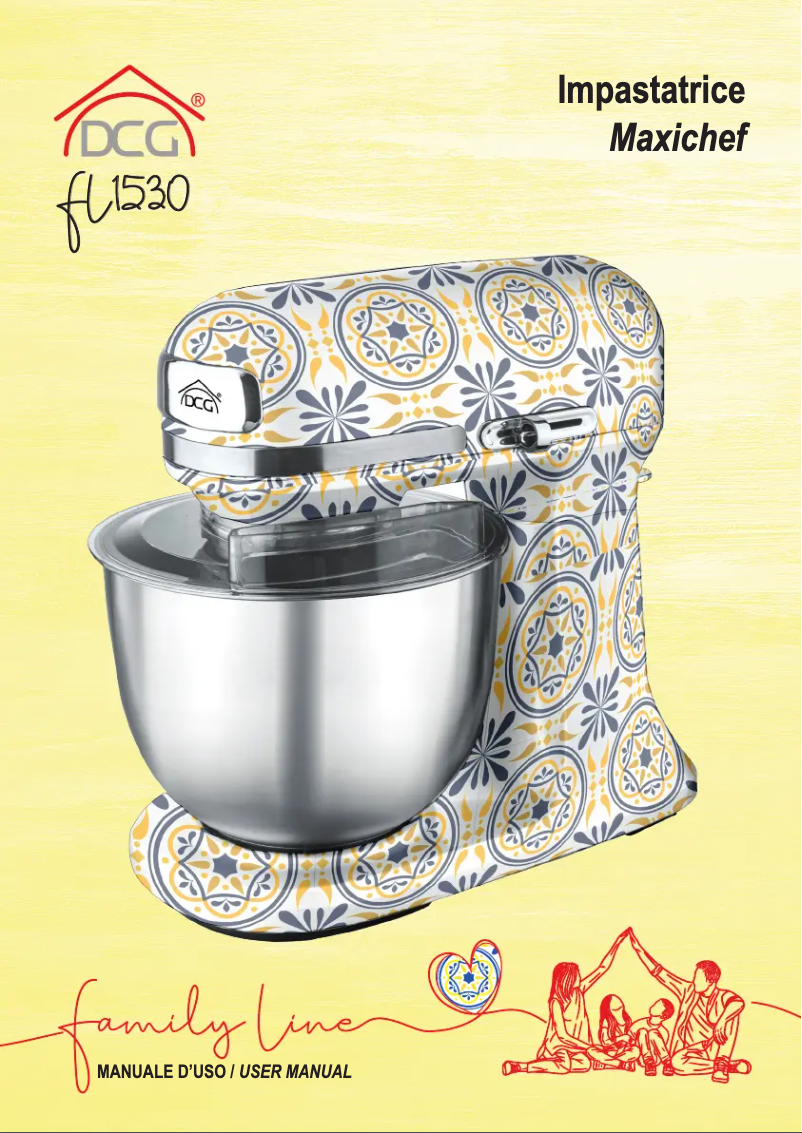 Página 1 del manual Manual de usuario DCG FL1530