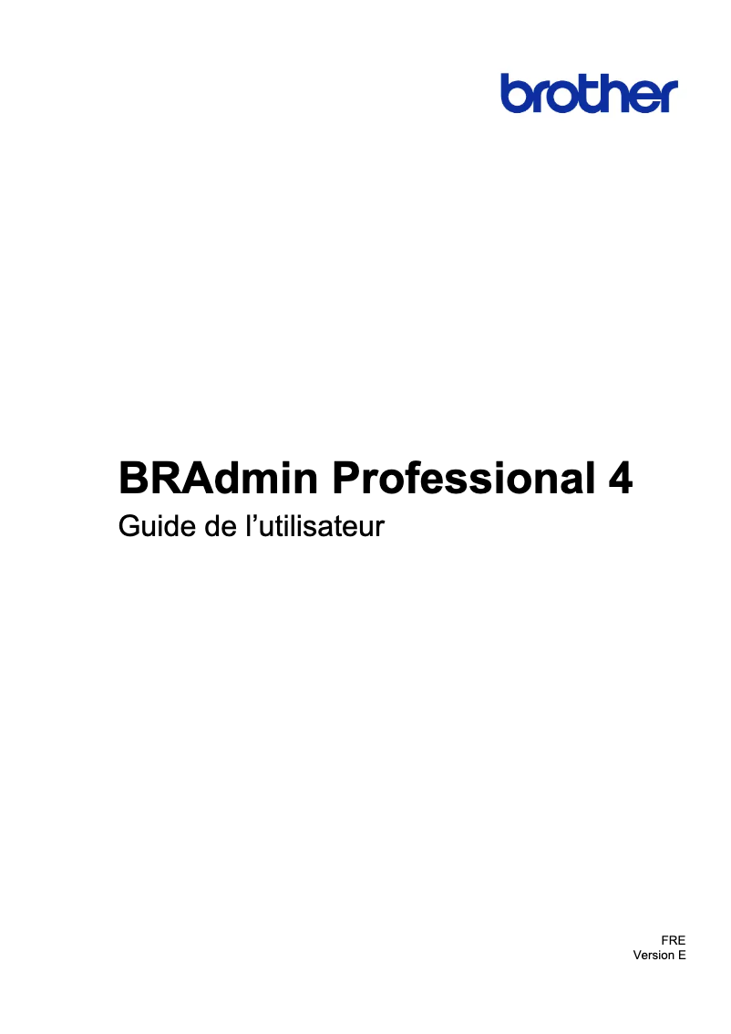 Page n°1 - Manuel utilisateur Brother HL-L5000D